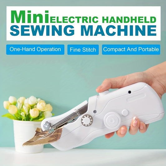 2026 - 🧵✨ Portable Handheld Sewing Machine – Stitch Anytime, Anywhere! ✨🧵