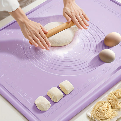 (Buy 1 Get 1 Free🔥🔥) Premium Non-Slip Silicone Roti Rolling Mat ✨