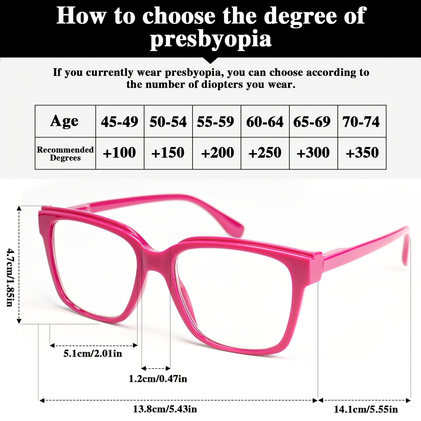 BUY 1 GET 1 FREE🌸 ColorGlow™ Women's Fashion Reading Glasses +1.50 to +3.5 👓