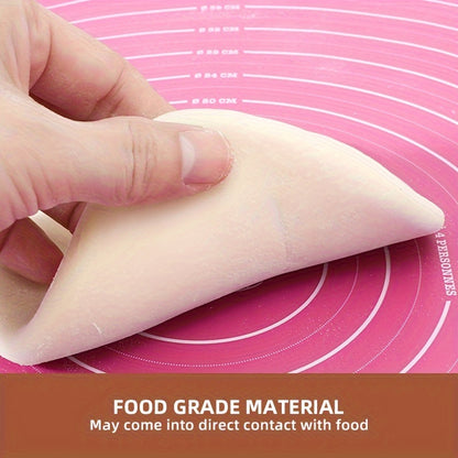 (Buy 1 Get 1 Free🔥🔥) Premium Non-Slip Silicone Roti Rolling Mat ✨