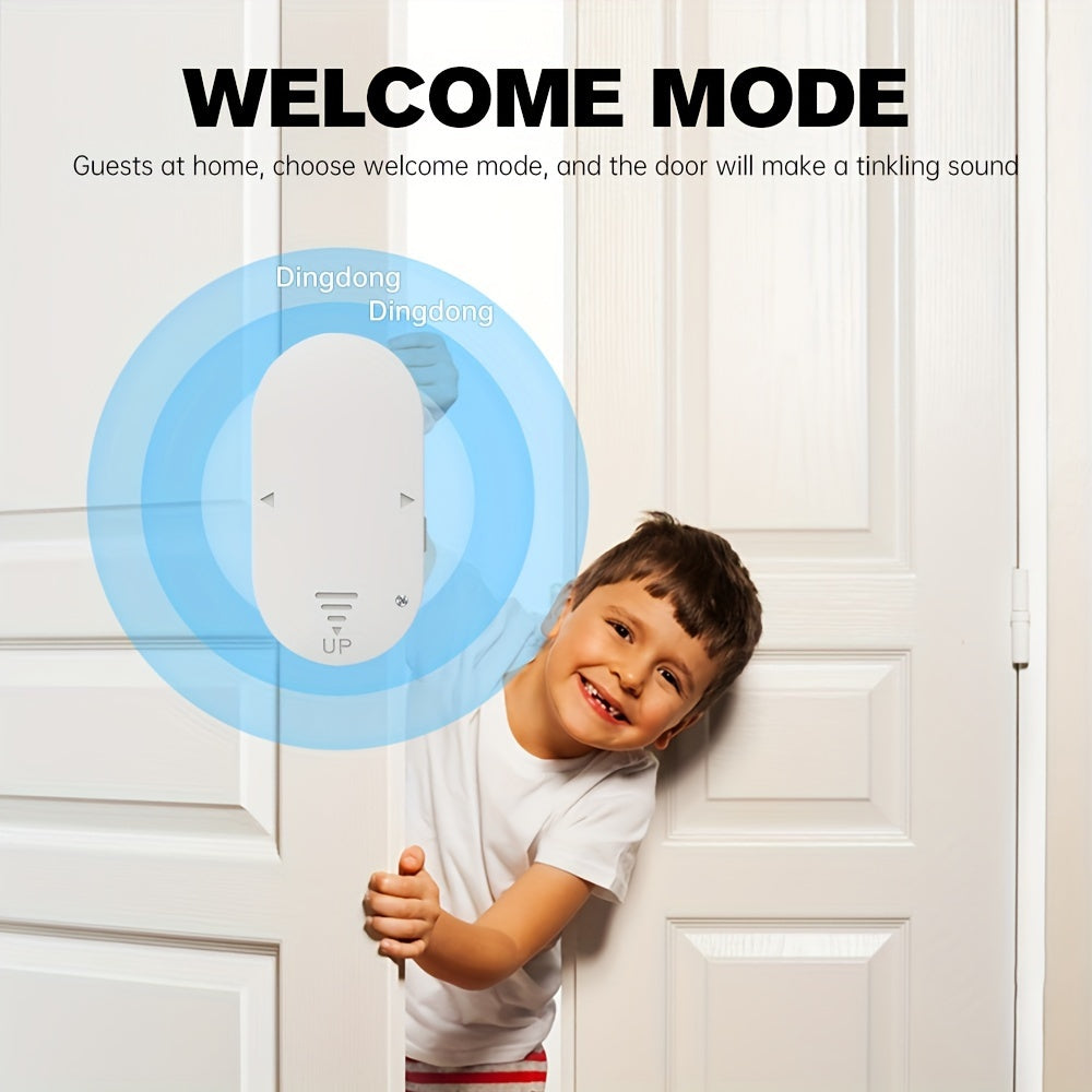 Smart Door Window Open Sensor Alarm & 130dB loud Siren