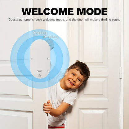 Smart Door Window Open Sensor Alarm & 130dB loud Siren