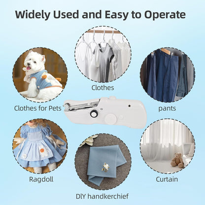 2026 - 🧵✨ Portable Handheld Sewing Machine – Stitch Anytime, Anywhere! ✨🧵