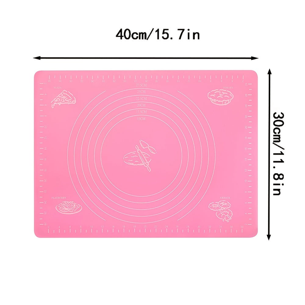(Buy 1 Get 1 Free🔥🔥) Premium Non-Slip Silicone Roti Rolling Mat ✨