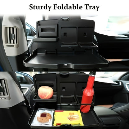 (Buy 1 Get 1 Free) Multifunctional Car Back Seat Tray - Fit for all cars