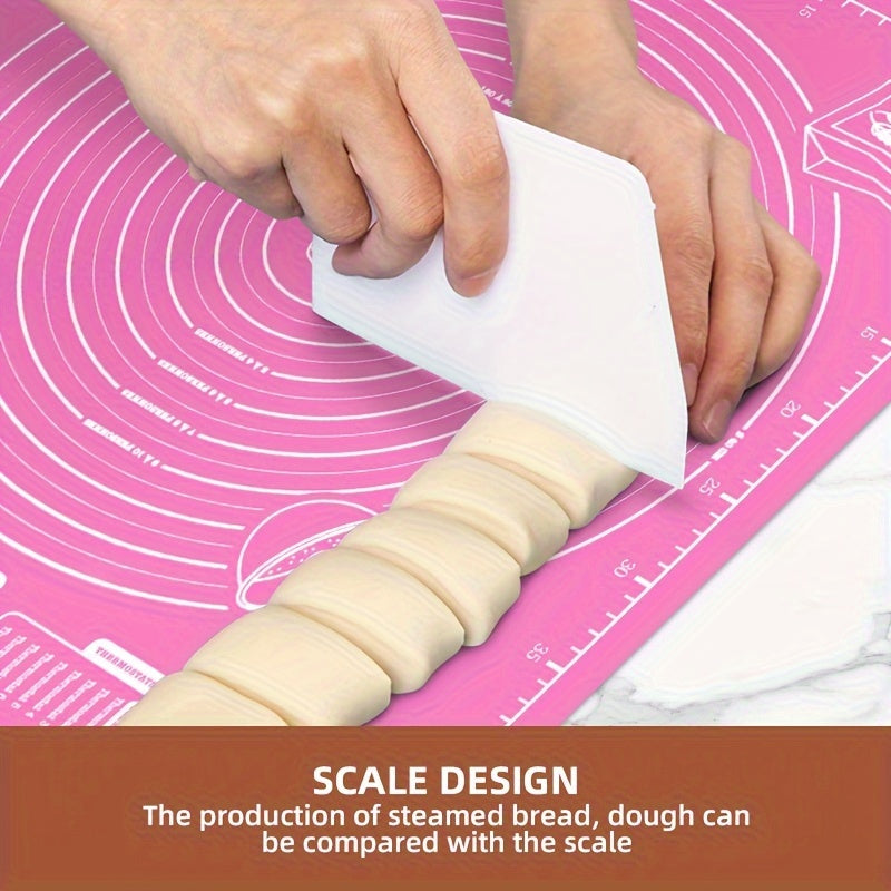 (Buy 1 Get 1 Free🔥🔥) Premium Non-Slip Silicone Roti Rolling Mat ✨