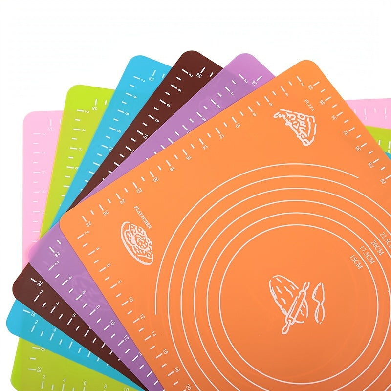 (Buy 1 Get 1 Free🔥🔥) Premium Non-Slip Silicone Roti Rolling Mat ✨