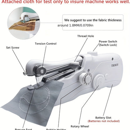 2026 - 🧵✨ Portable Handheld Sewing Machine – Stitch Anytime, Anywhere! ✨🧵