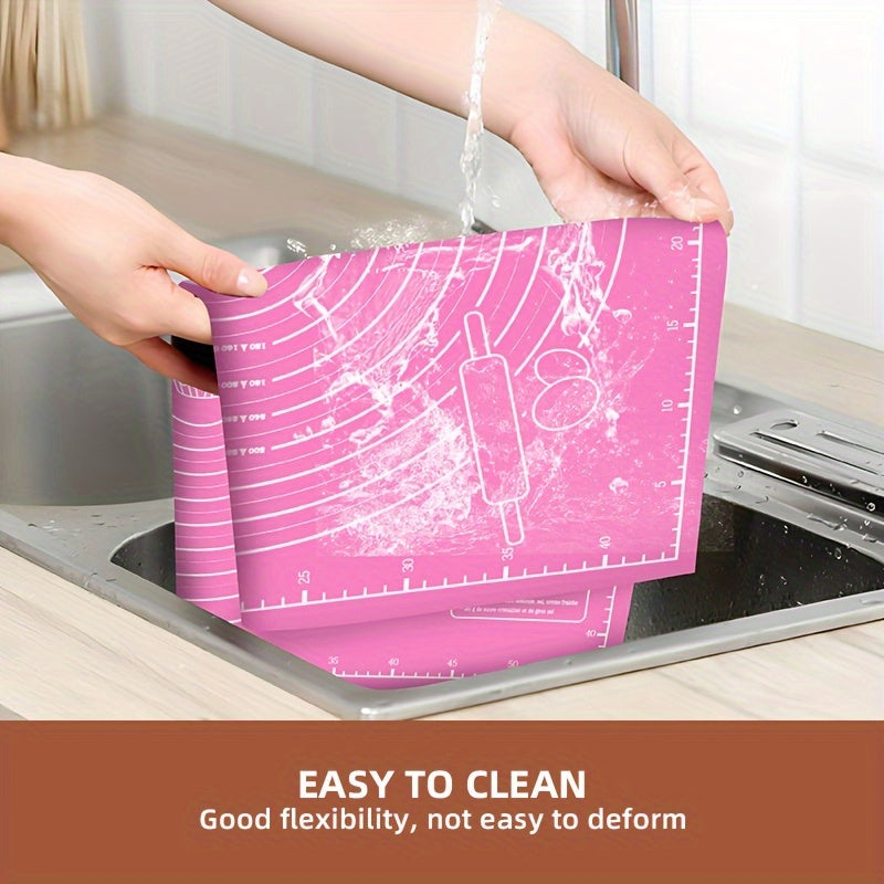 (Buy 1 Get 1 Free🔥🔥) Premium Non-Slip Silicone Roti Rolling Mat ✨