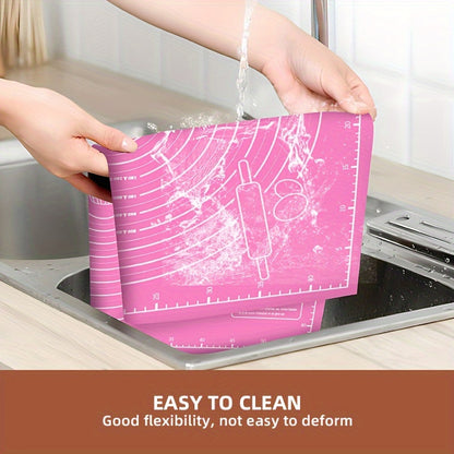 (Buy 1 Get 1 Free🔥🔥) Premium Non-Slip Silicone Roti Rolling Mat ✨