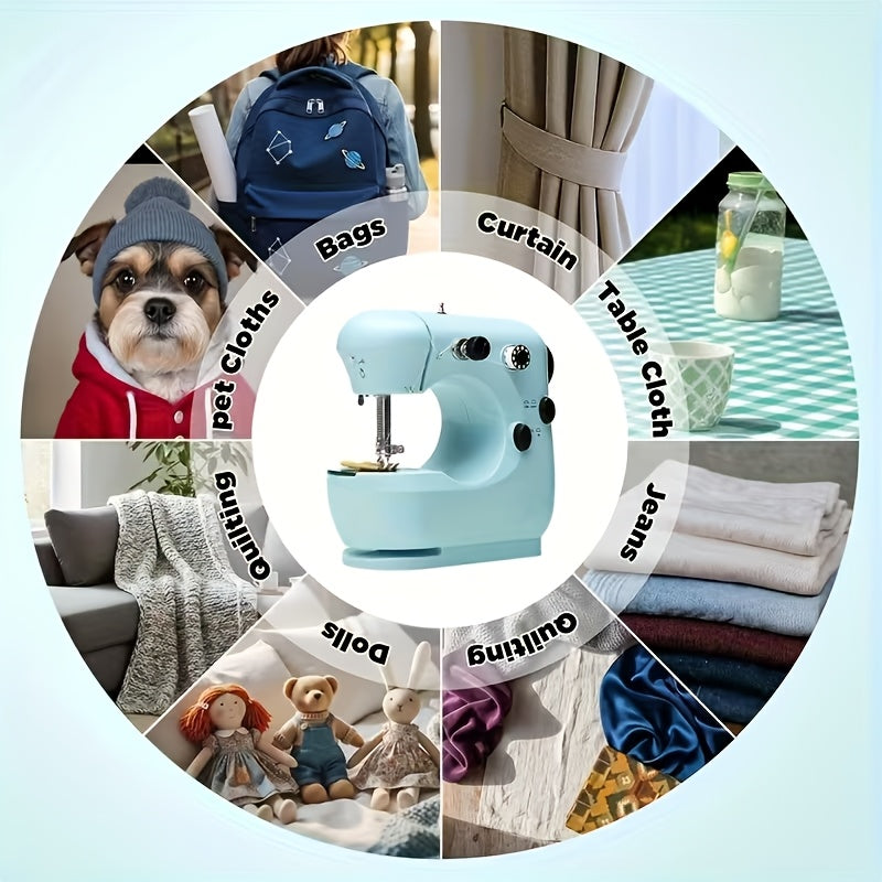 Portable Sewing Machine with Table