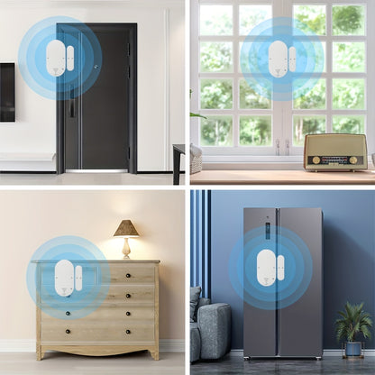 Smart Door Window Open Sensor Alarm & 130dB loud Siren
