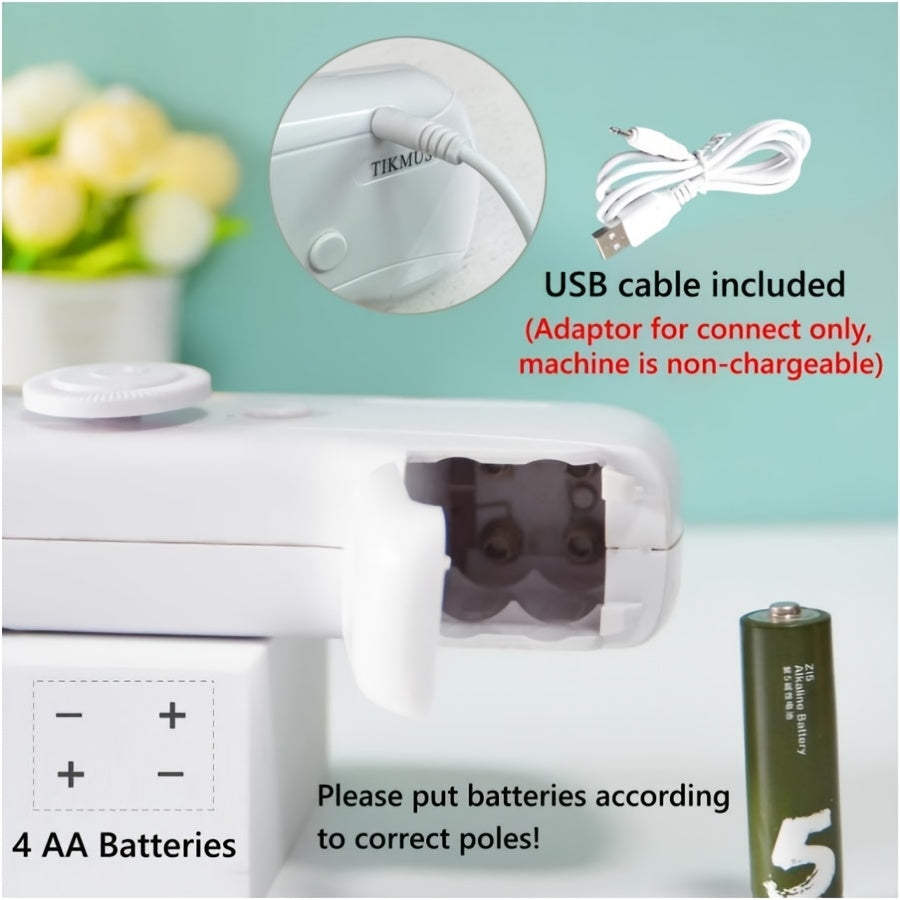 2026 - 🧵✨ Portable Handheld Sewing Machine – Stitch Anytime, Anywhere! ✨🧵