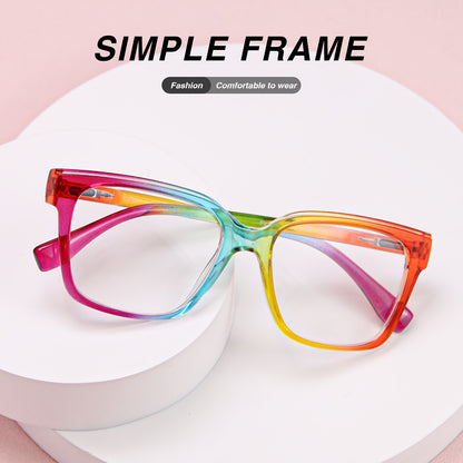 BUY 1 GET 1 FREE🌸 ColorGlow™ Women's Fashion Reading Glasses +1.50 to +3.5 👓