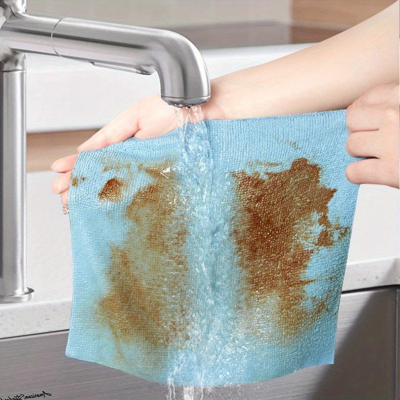 40 PCS (Buy 1 Get 1 Free) Ultra Soft Microfiber Cleaning Cloth + 1 Free Gift (Multipurpose Microfiber Towels)