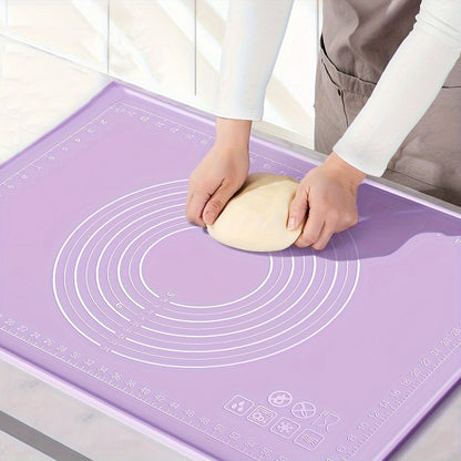 (Buy 1 Get 1 Free🔥🔥) Premium Non-Slip Silicone Roti Rolling Mat ✨