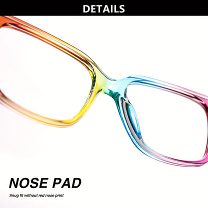 BUY 1 GET 1 FREE🌸 ColorGlow™ Women's Fashion Reading Glasses +1.50 to +3.5 👓