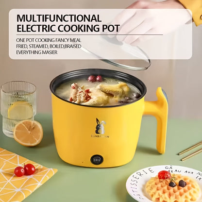 Multi-function Electric Hot Pot, Combines Steaming, Boiling, Frying, and Blanching, Anti-Dry Burn Non-Stick Inner Pot ⭐⭐⭐⭐⭐