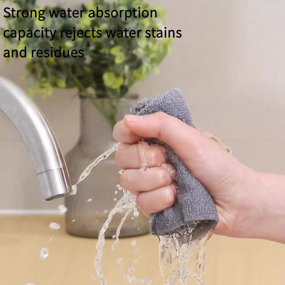 40 PCS (Buy 1 Get 1 Free) Ultra Soft Microfiber Cleaning Cloth + 1 Free Gift (Multipurpose Microfiber Towels)