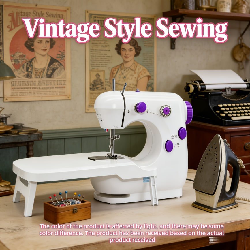 Portable Sewing Machine with Table