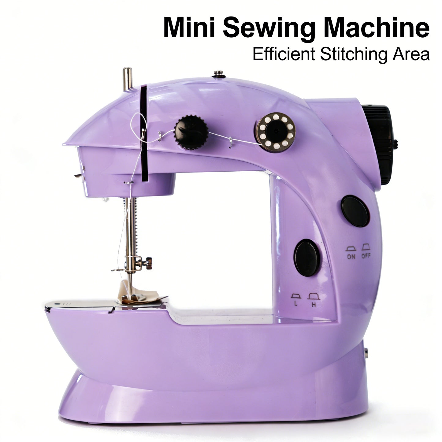 Multi-Functional Portable Sewing Machine with Table