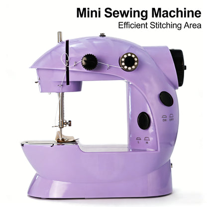 Multi-Functional Portable Sewing Machine with Table