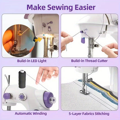 Portable Sewing Machine with Table
