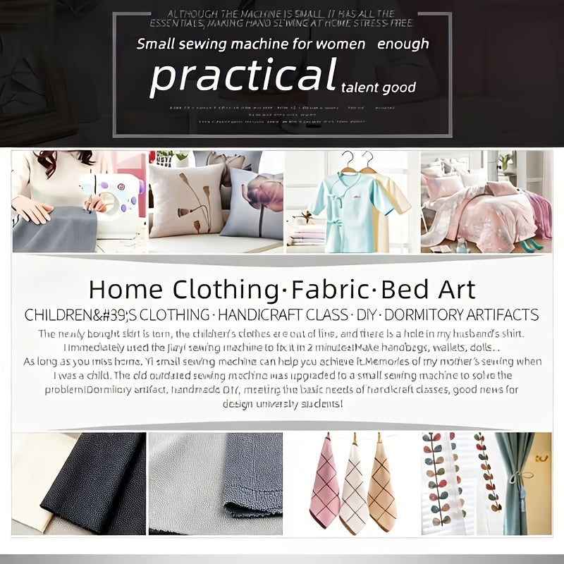 Portable Sewing Machine with Table