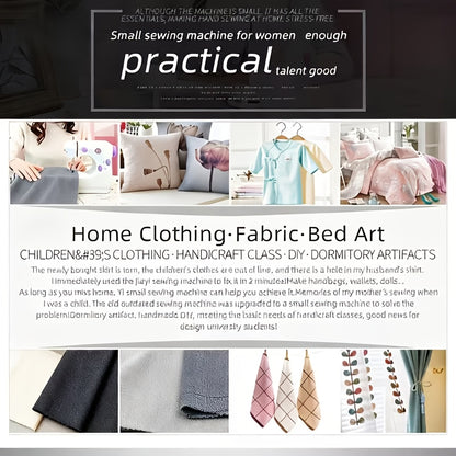 Portable Sewing Machine with Table