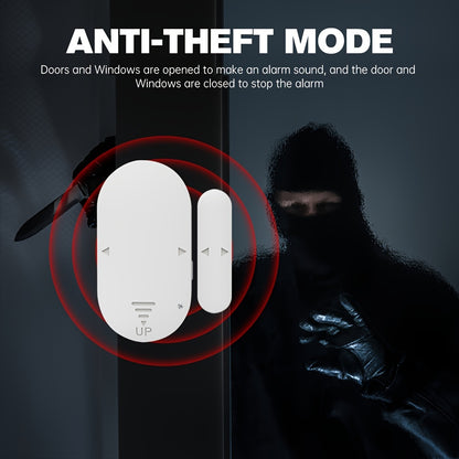 Smart Door Window Open Sensor Alarm & 130dB loud Siren