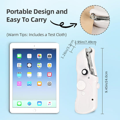 2026 - 🧵✨ Portable Handheld Sewing Machine – Stitch Anytime, Anywhere! ✨🧵