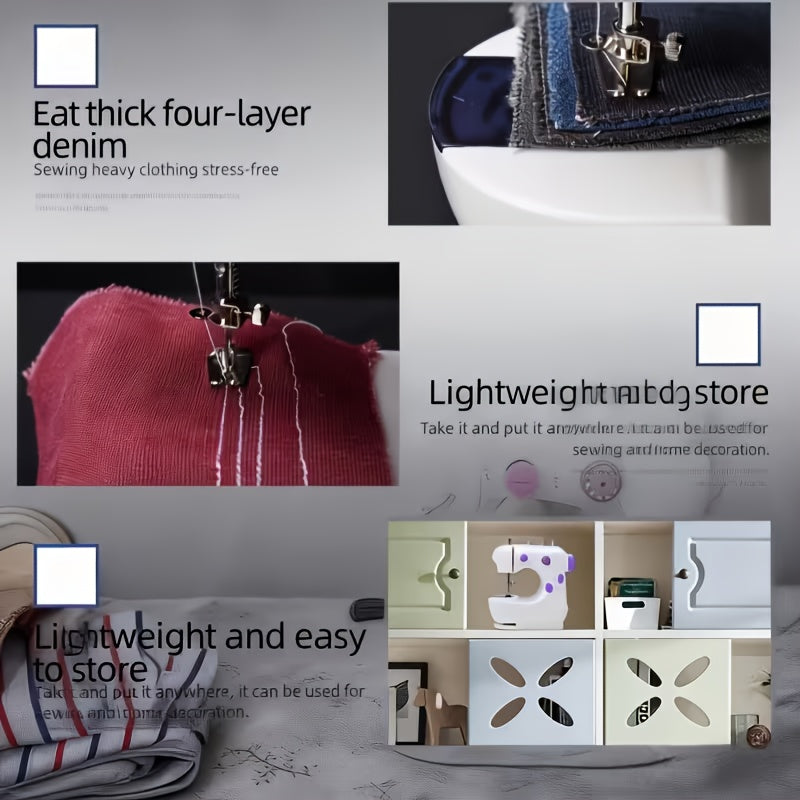 Portable Sewing Machine with Table