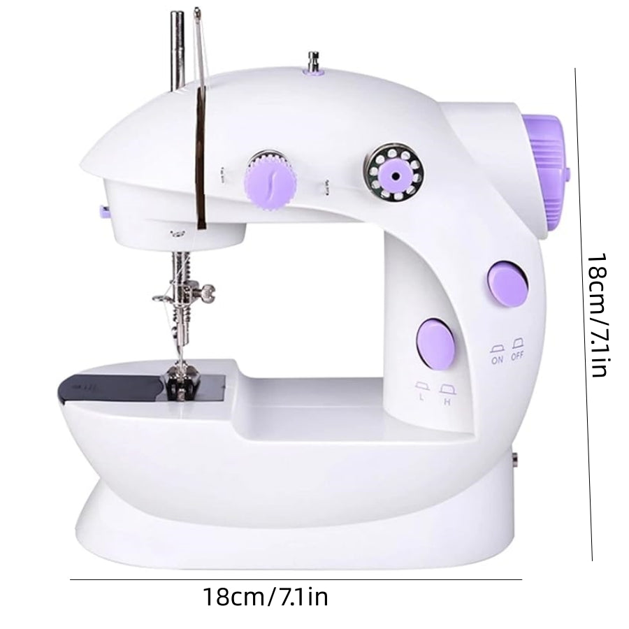 Multi-Functional Portable Sewing Machine with Table