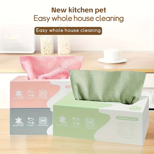 40 PCS (Buy 1 Get 1 Free) Ultra Soft Microfiber Cleaning Cloth + 1 Free Gift (Multipurpose Microfiber Towels)