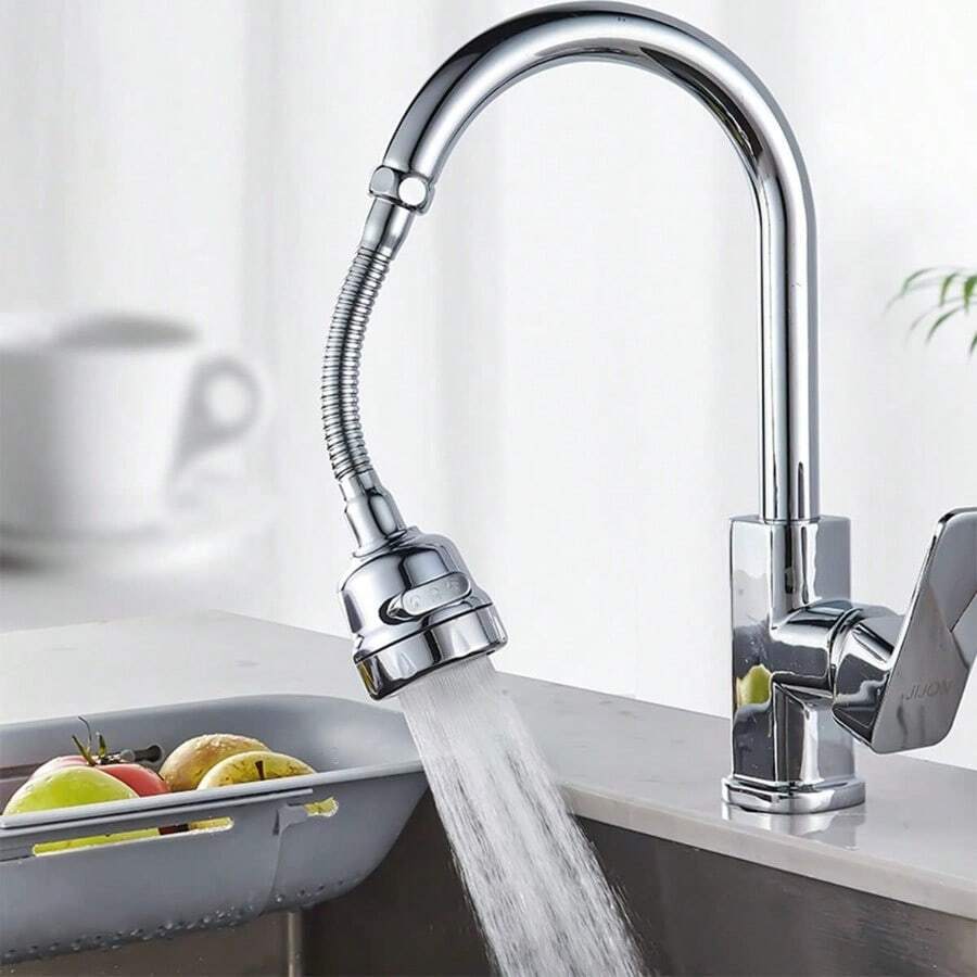 360° Rotatable Splash-Proof Faucet Extension