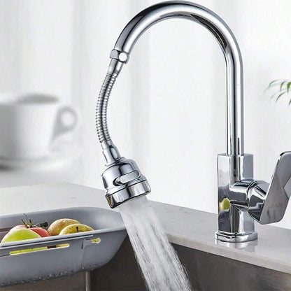 360° Rotatable Splash-Proof Faucet Extension