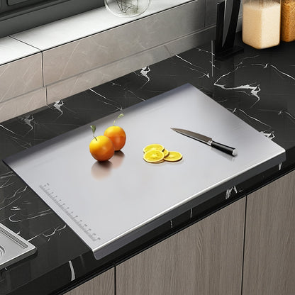 Stainless Steel Chopping Board for Kitchen