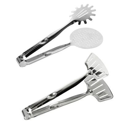 🔥Double-sided stainless steel spade clip🍳