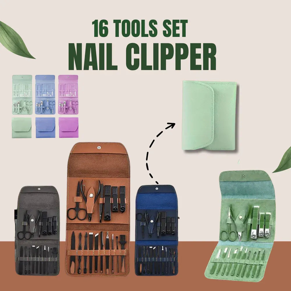 🔥Trending Now: 16-in-1 Pro Manicure & Pedicure Kit – Limited Stock! Grab @ ₹599 Only! 💅✨