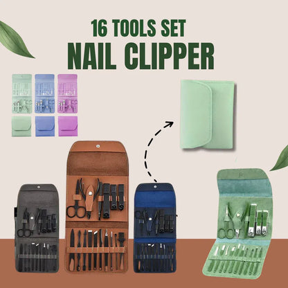 🔥Trending Now: 16-in-1 Pro Manicure & Pedicure Kit – Limited Stock! Grab @ ₹599 Only! 💅✨