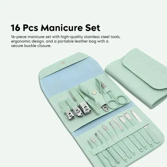 ๐ฅTrending Now: 16-in-1 Pro Manicure & Pedicure Kit โ Limited Stock! Grab @ โน599 Only! ๐
โจ