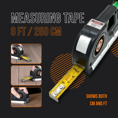 The Almighty Leveler™ Multipurpose Laser Level Kit Tool