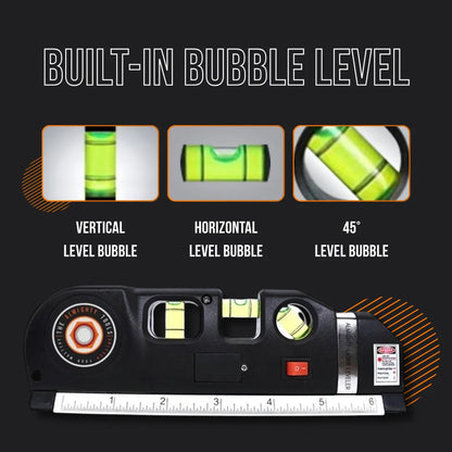 The Almighty Leveler™ Multipurpose Laser Level Kit Tool