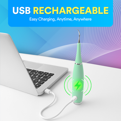 Smile Therapy - Ultrasonic Tooth Cleaner *BEST SELLER* DP8