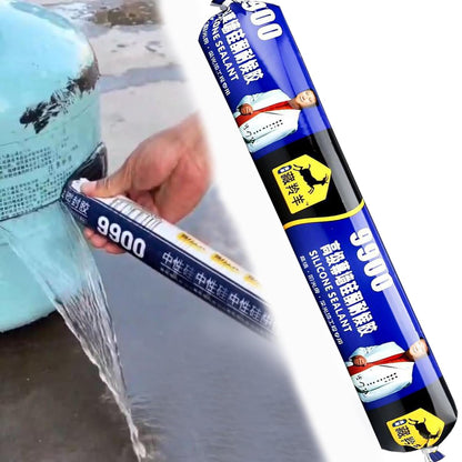 Waterproof Silicone Sealant for Roof & Leak Repair - 750 Grm