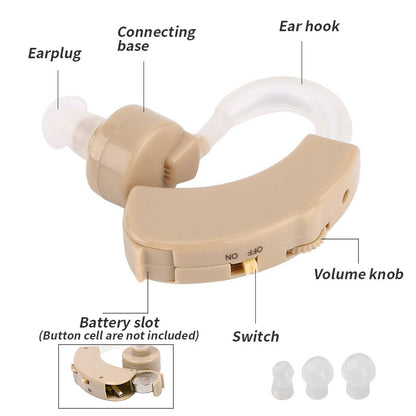 Hearing Aids Back Of Ear Sound Amplifiers
