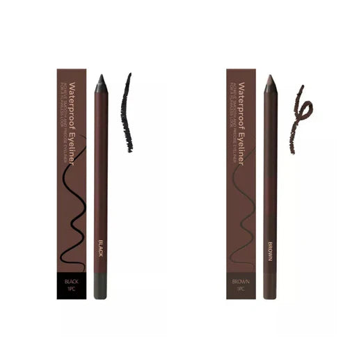 💥Waterproof eyeliner 2 in 1 (buy 1 get 1 free, limited edition) 💥
