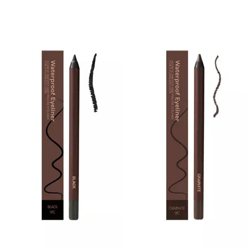 💥Waterproof eyeliner 2 in 1 (buy 1 get 1 free, limited edition) 💥