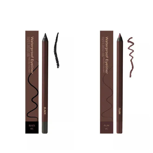 💥Waterproof eyeliner 2 in 1 (buy 1 get 1 free, limited edition) 💥