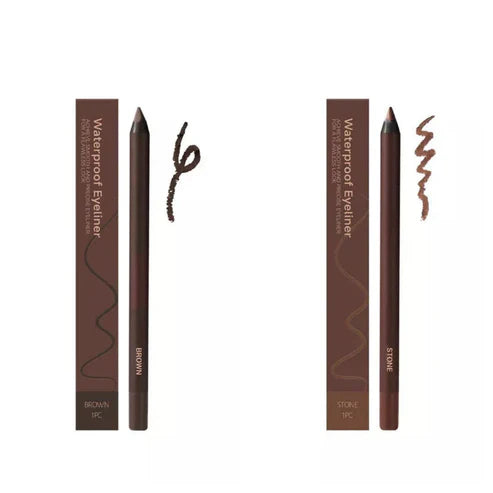 💥Waterproof eyeliner 2 in 1 (buy 1 get 1 free, limited edition) 💥